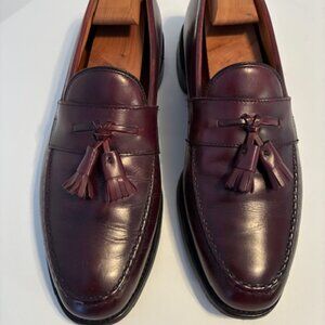 Allen Edmonds Men's Tassel Loafer Size 10 D
